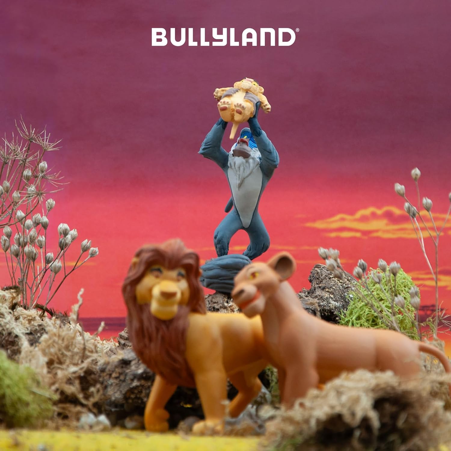 Bullyland - Rafiki with Baby Simba