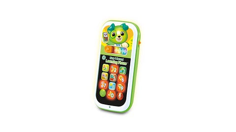 LeapFrog Scouts Ring & Record Learning Phone