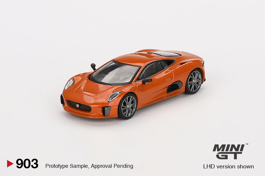 Mini GT Jaguar C-X75 007 Spectre 1:64 Scale