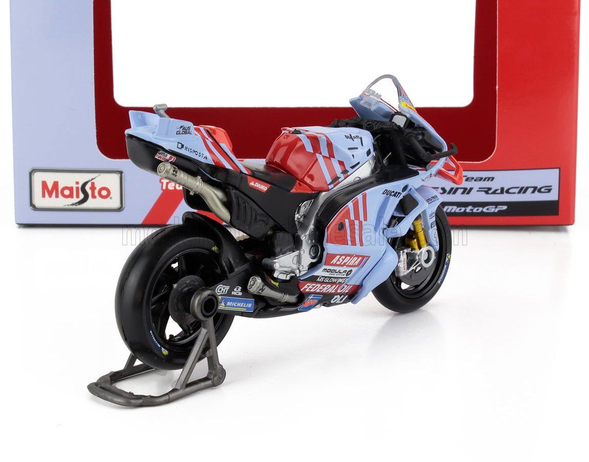 Ducati Desmosedici Gresni Racing Team A Merquez 1:18 Scale Bike