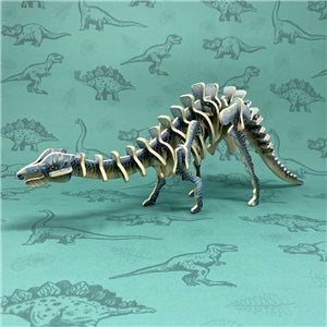 Easy to Assemble Apatosaurus 3D Wooden Puzzle