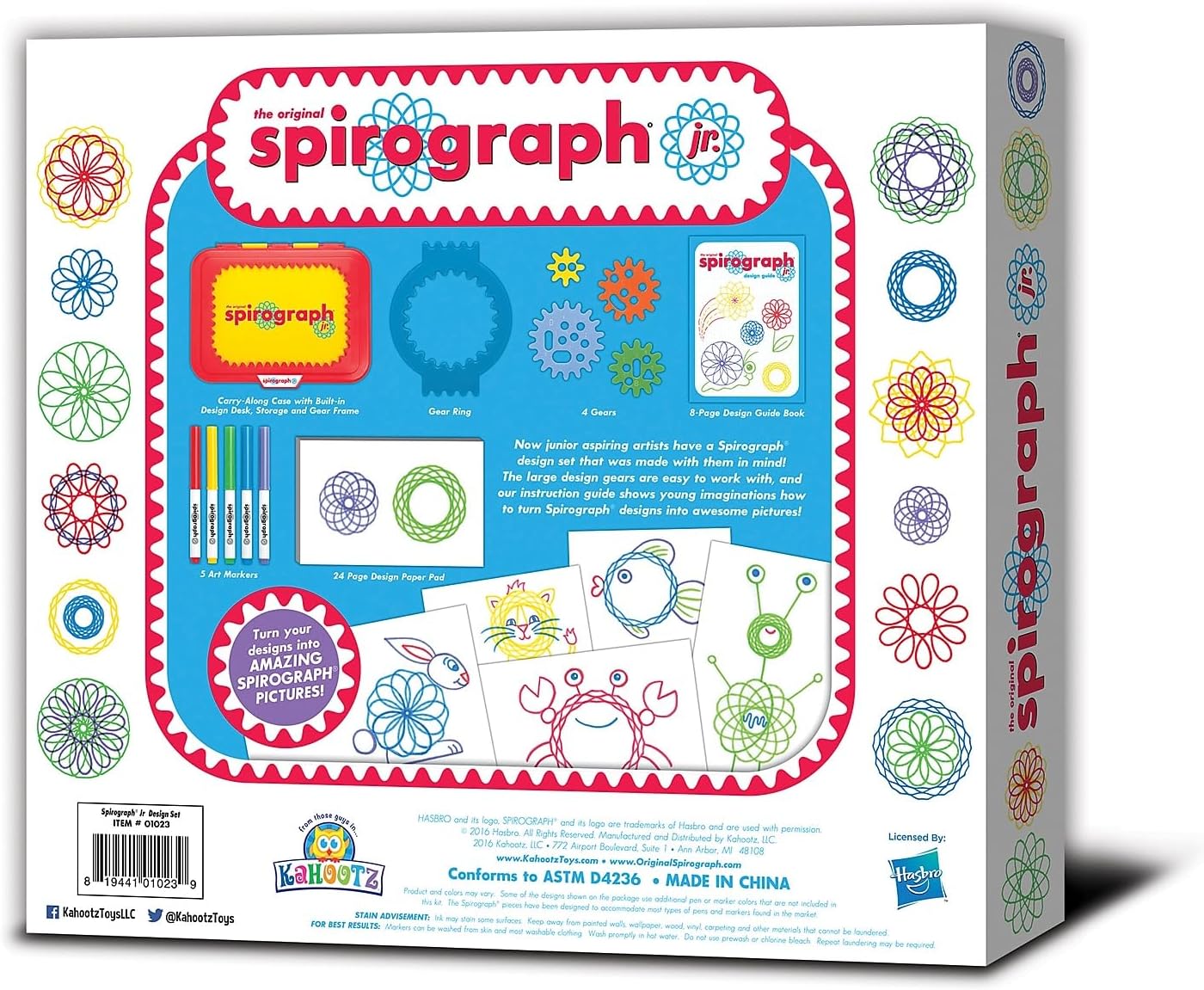 Spirograph Junior