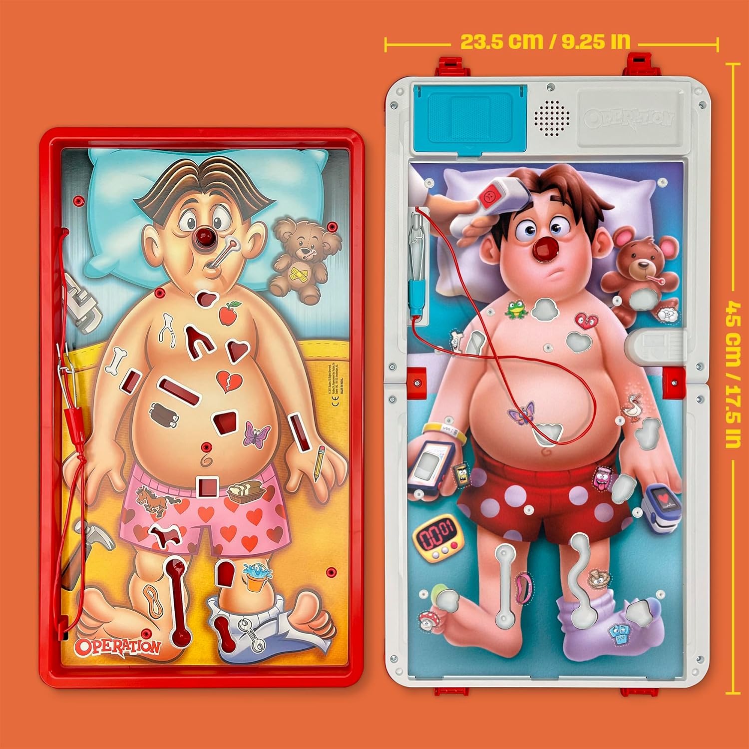 MB Operation Classic Game