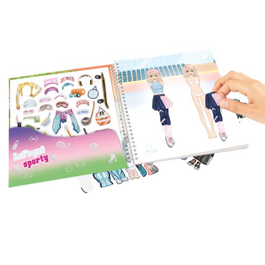 TOPModel Dress Me Up Stickerbook