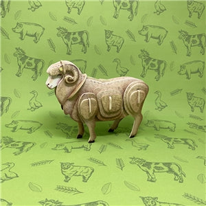 Easy to Assemble Sheep 3D Wooden Puzzle