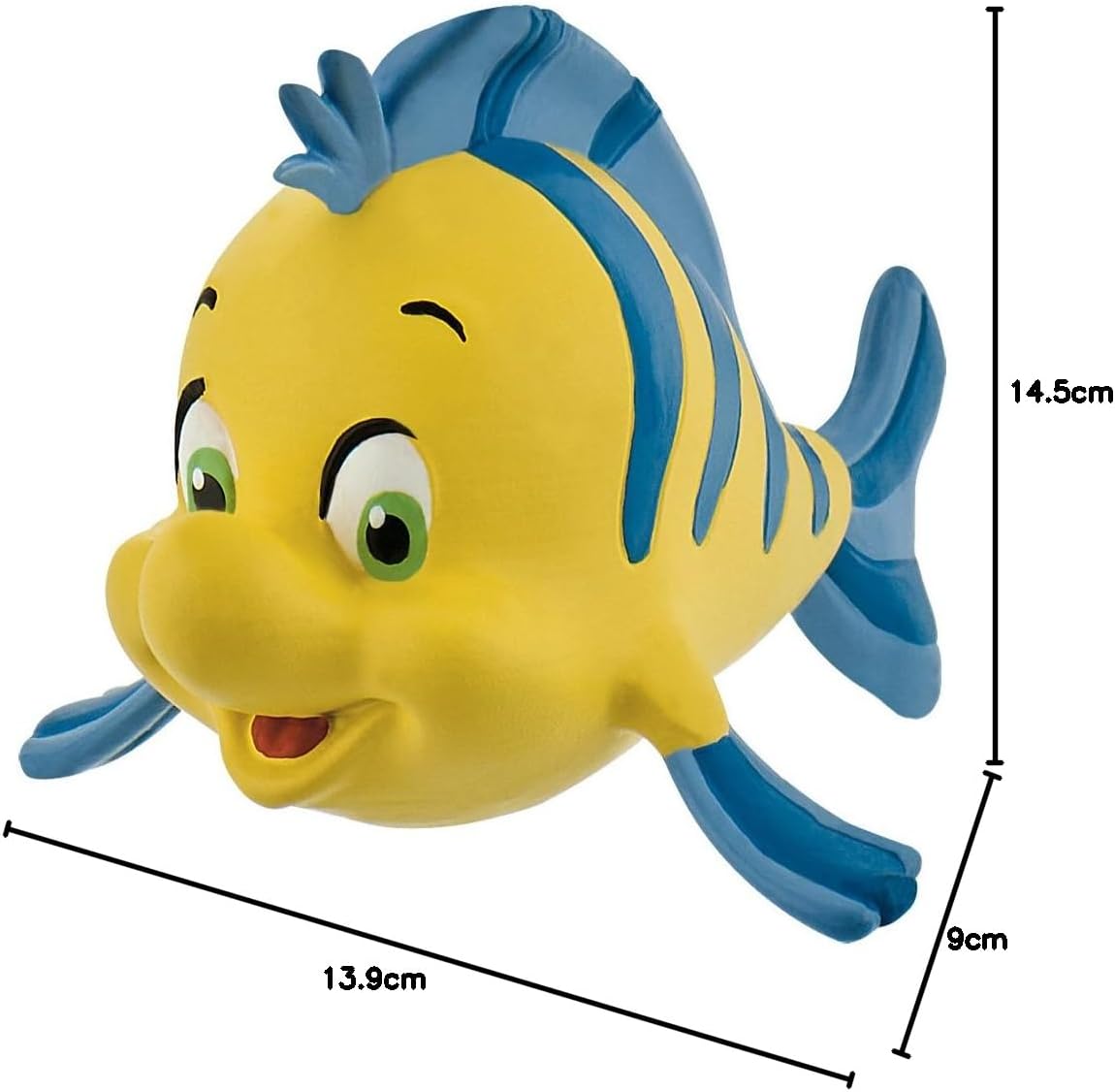 Bullyland - Ariel & Flounder 2 Figure Set