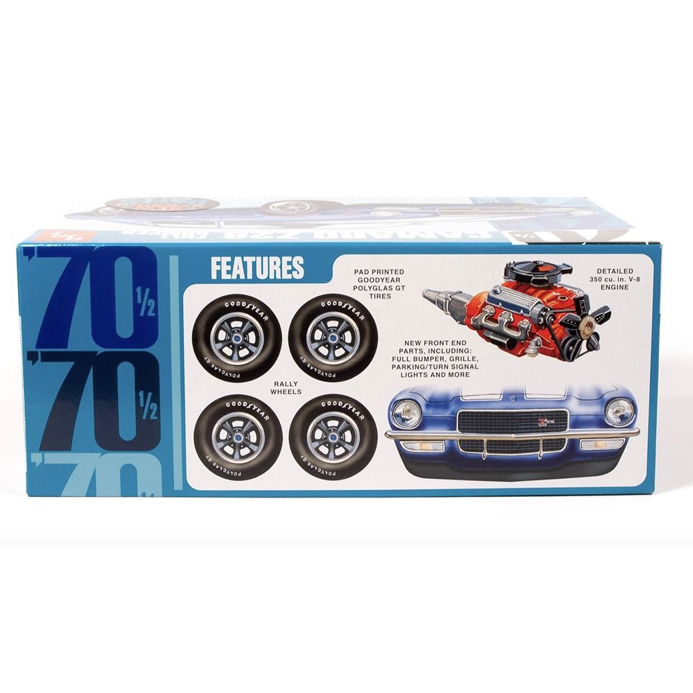 AMT 1970 Camaro Z28 Full Bumper