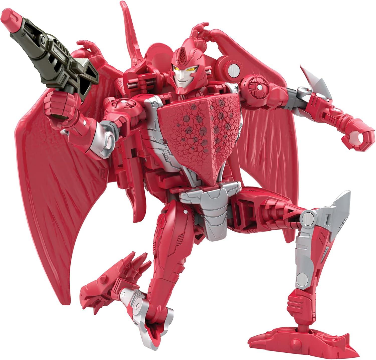 Transformers Kingdom of Cybertron Trilogy Terrorsaur Golden Disk Collection