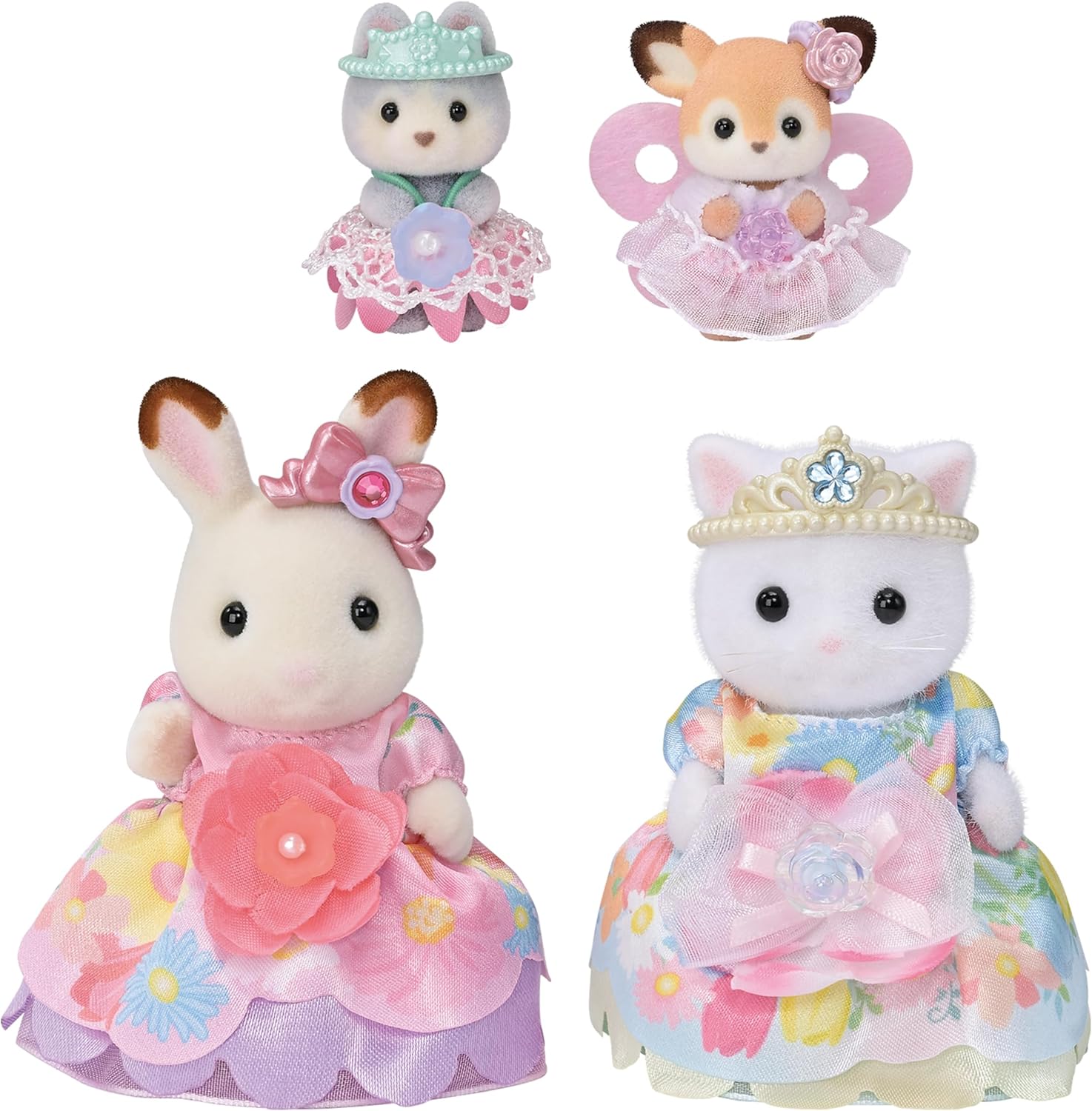 Sylvanian Flowering Princesses Set