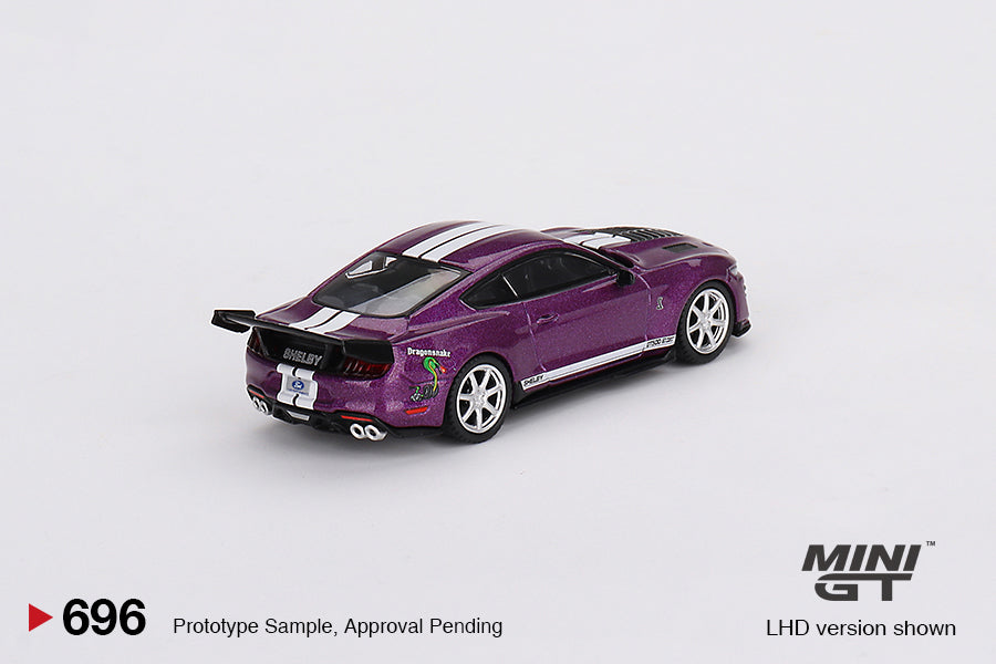 Mini GT Shelby GT500 Dragon Snake Concept - Fuchsia Metallic 1:64 Scale