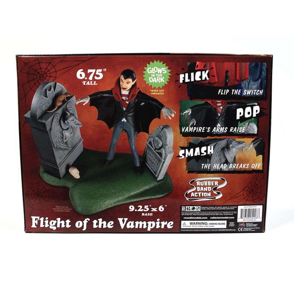 Haunted Manor Flight of the Vampire 1:12 Scale Kit