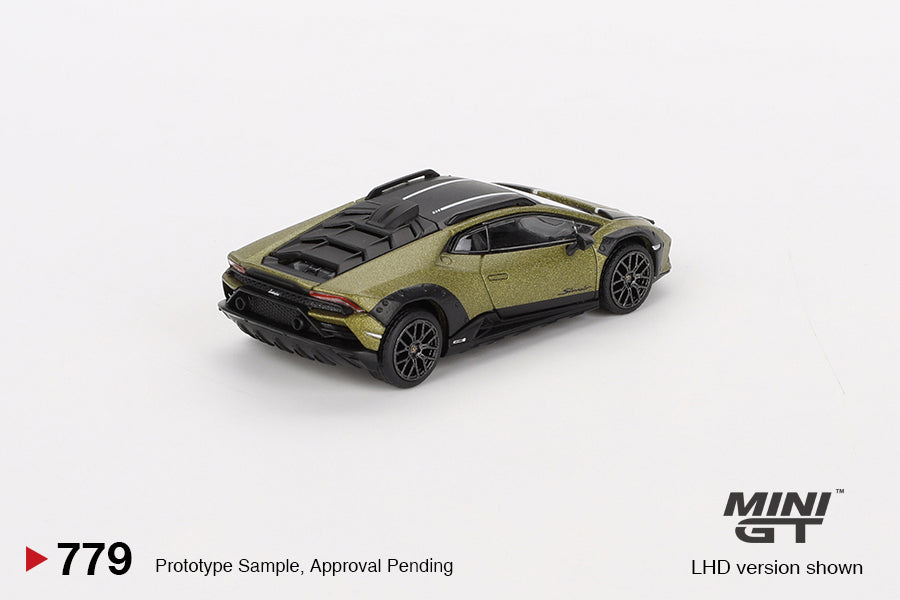 Mini GT Lamborghini Huracan Sterrato 1:64 Scale