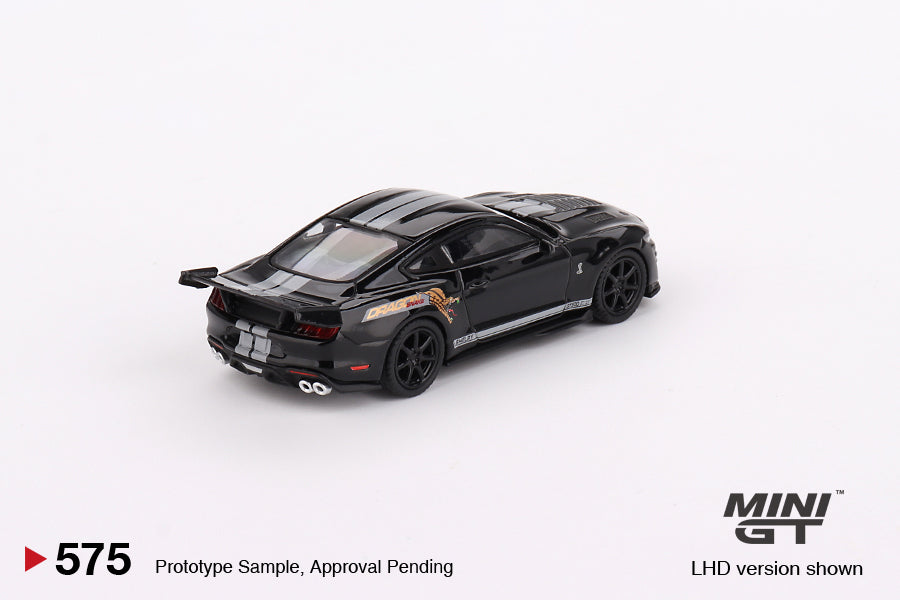Mini GT Shelby GT500 Dragon Snake Concept - Black 1:64 Scale