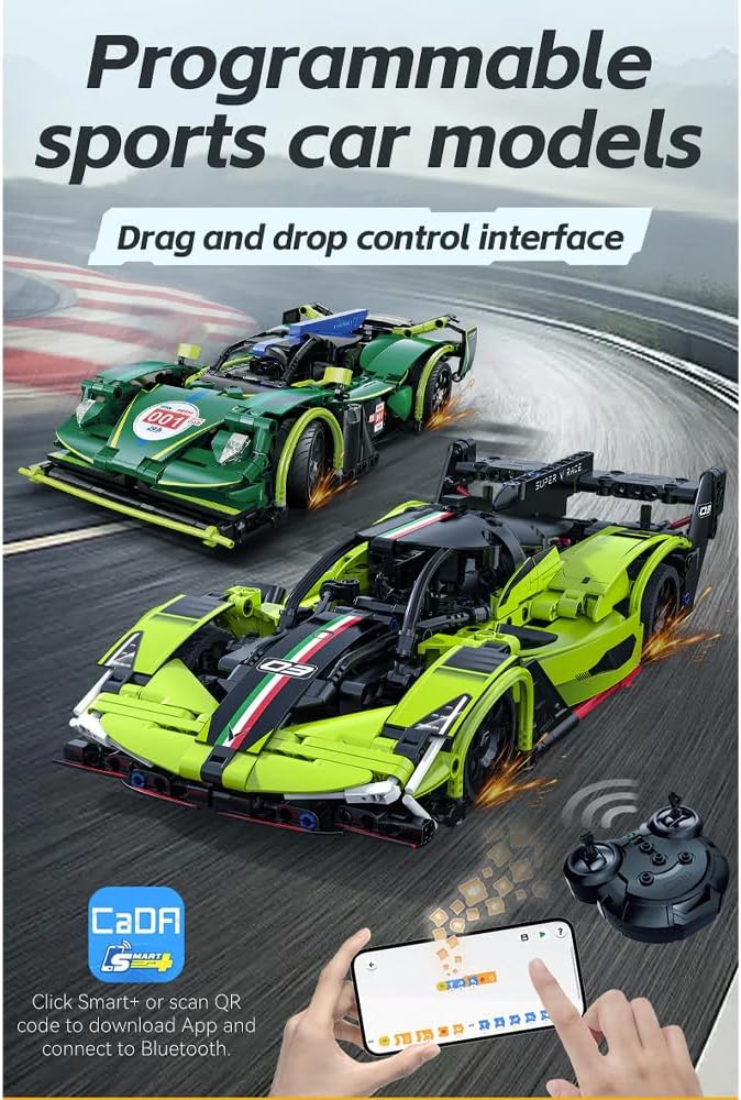 Cada Phantom Wing Sports Car Construction Set