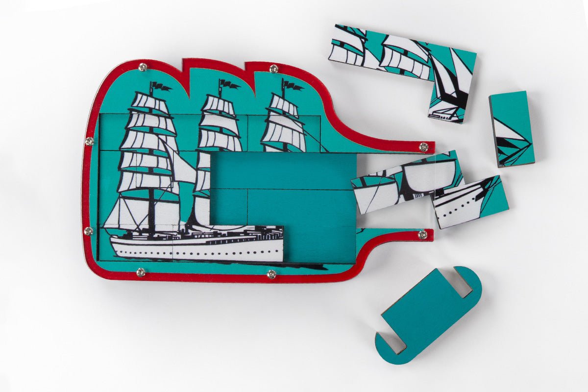 Brainteasers Ship in a Bottle
