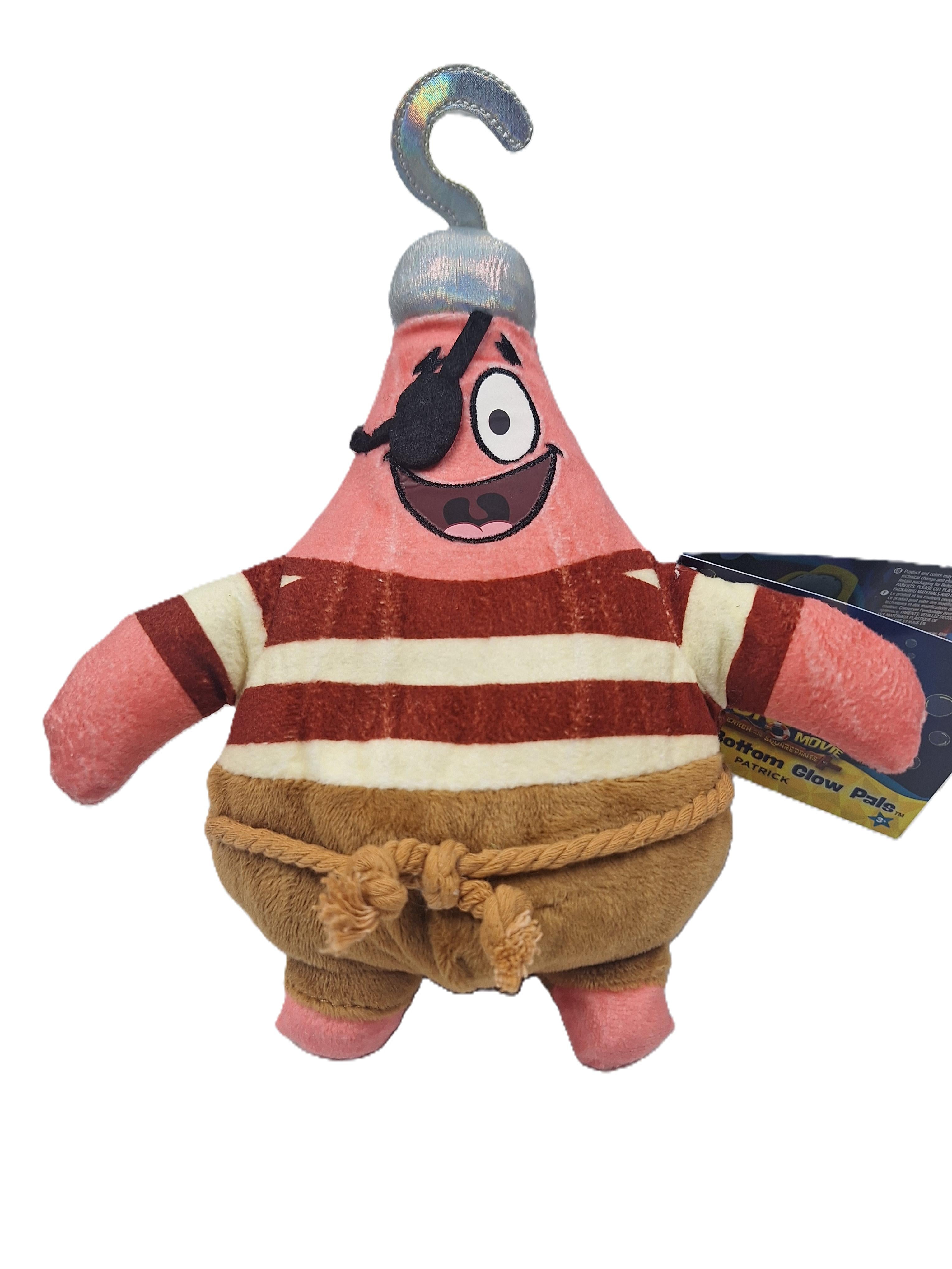 Spongebob Patrick Glow Pal Plush