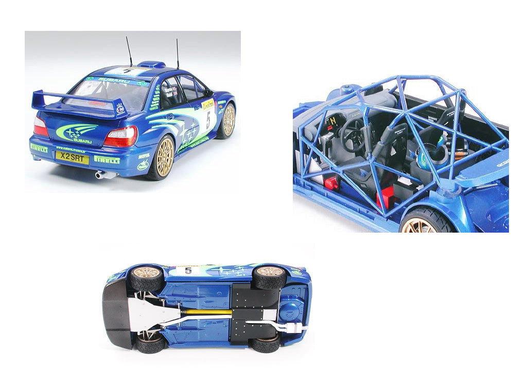 Tamiya Suraru Impreza WRC 2000 1:24 Scale Kit