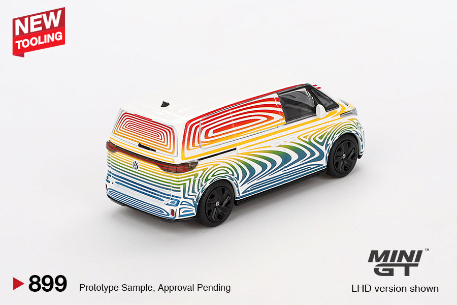 Mini GT Volkswagen ID Buzz "Rainbow" 1:64 Scale