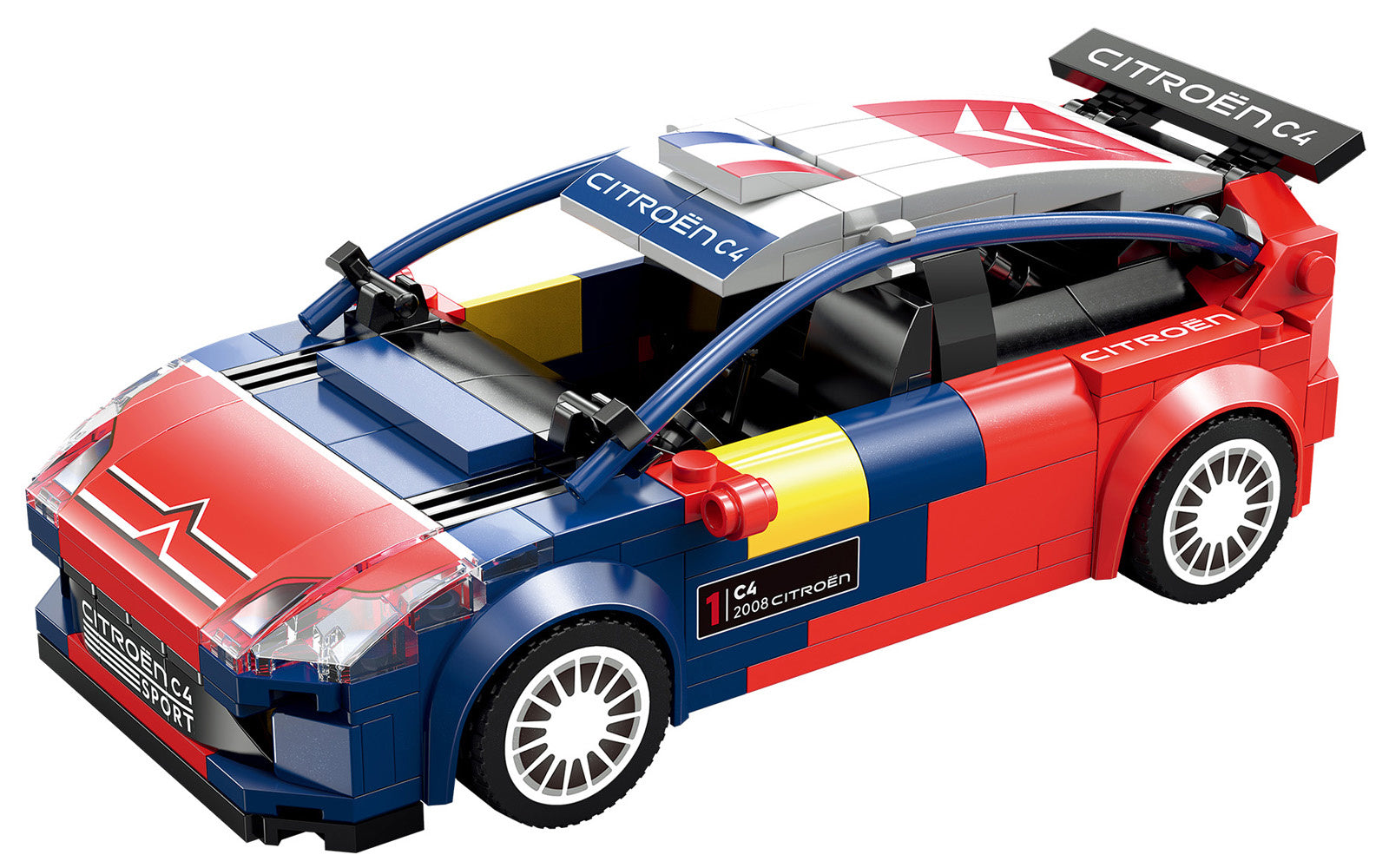 Cada Citroen C4 WRC 2008 192pcs Construction Kit