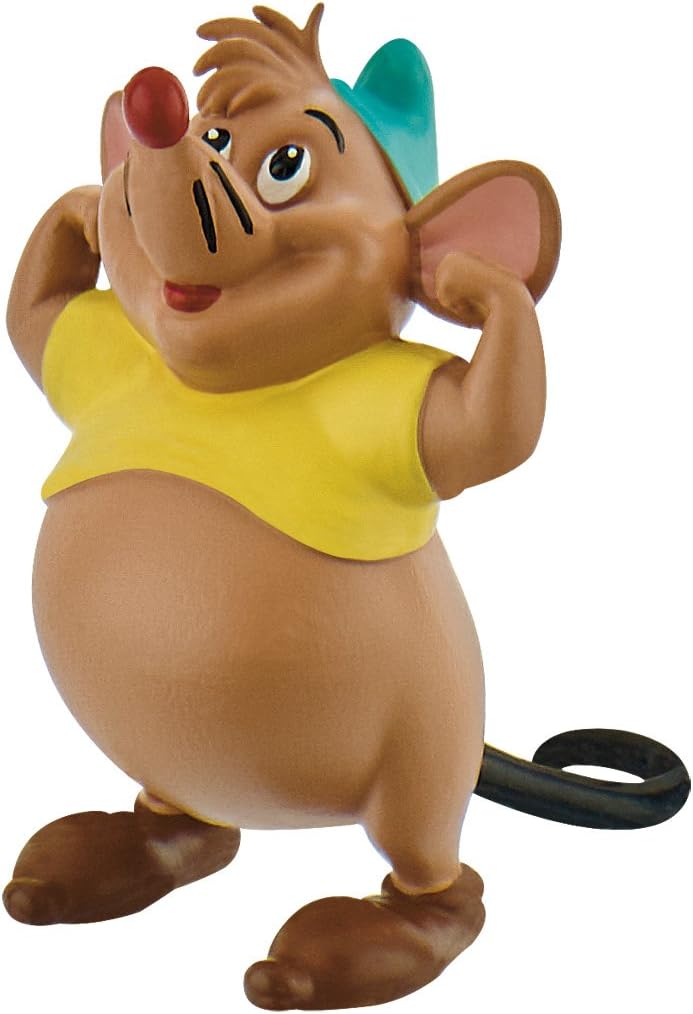 Bullyland - Cinderella & Mouse 2 Figure Set