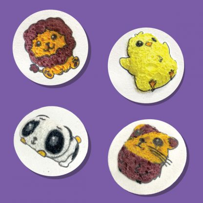 Puffy Art Adorables small pack