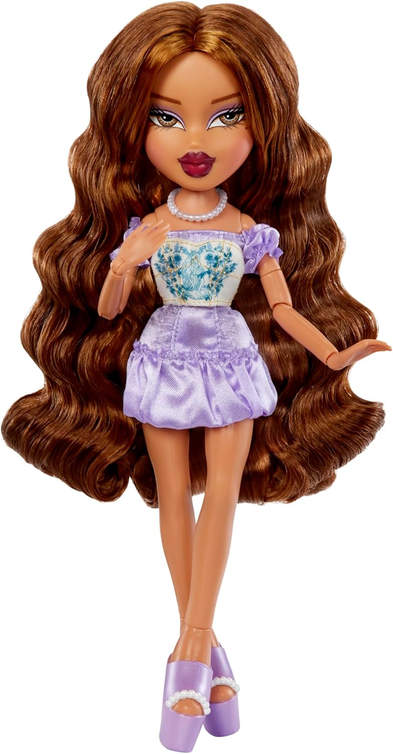 Bratz Goin' Out Yasmin Fashion Doll