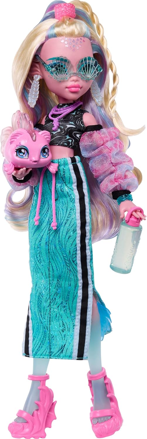 Monster High Lagoona Blue Doll