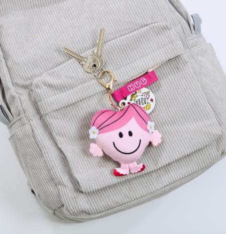 Little Miss Hug Keychain