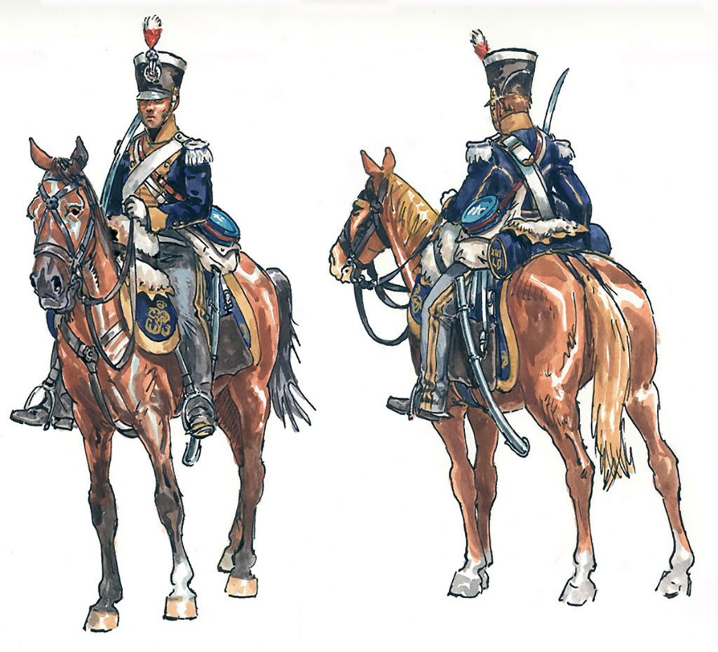Italeri British Light Cavalry 1:72 Scale Figures