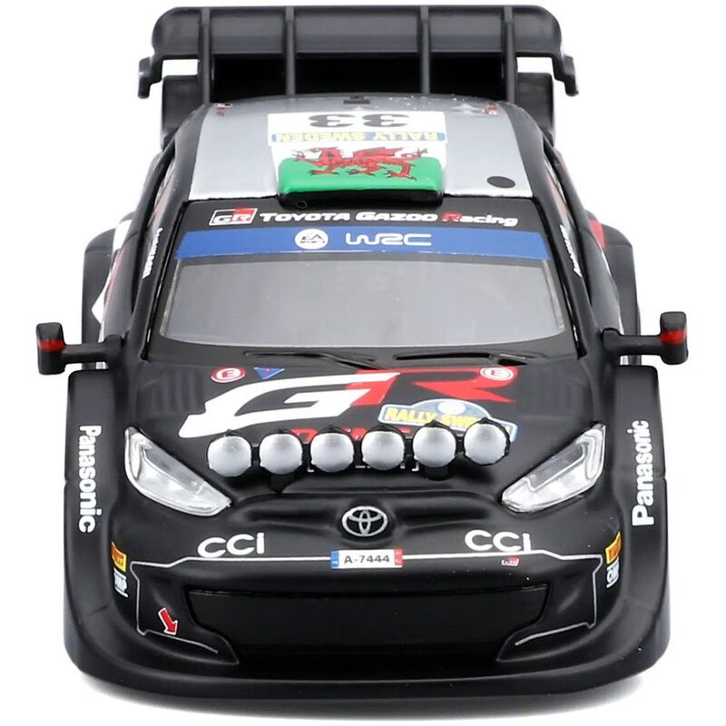 Bburago Toyota GR Yaris Rally 1 Hybrid 1:43 Scale