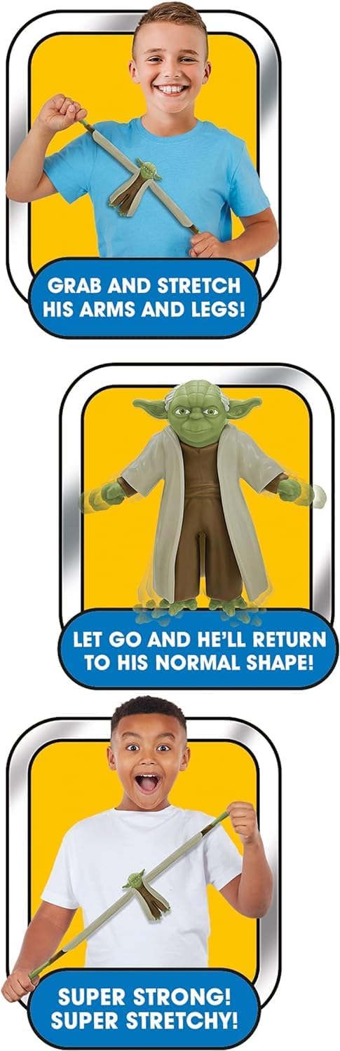 Stretch Mini Star Wars Yoda