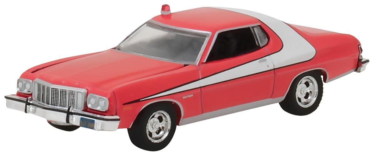 Starsky & Hutch 1976 Ford 1:64 Scale Die Cast