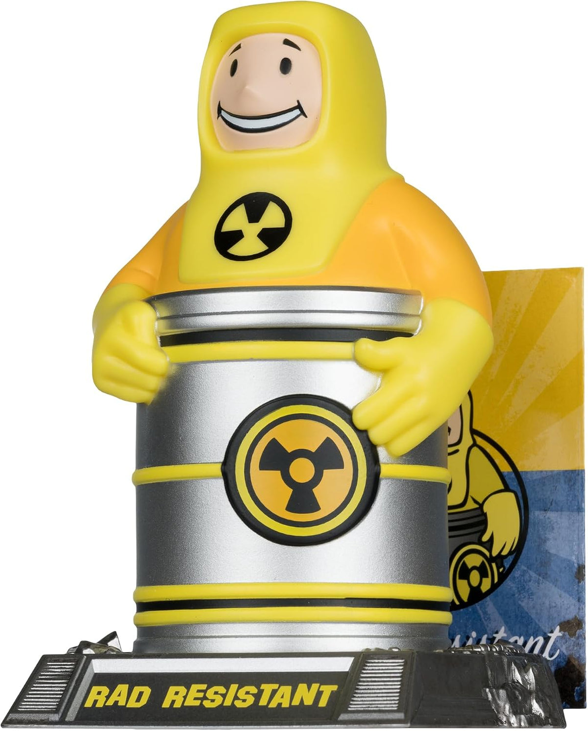 McFarlane Toys Fallout: Vault Boy Rad Resistant Figure