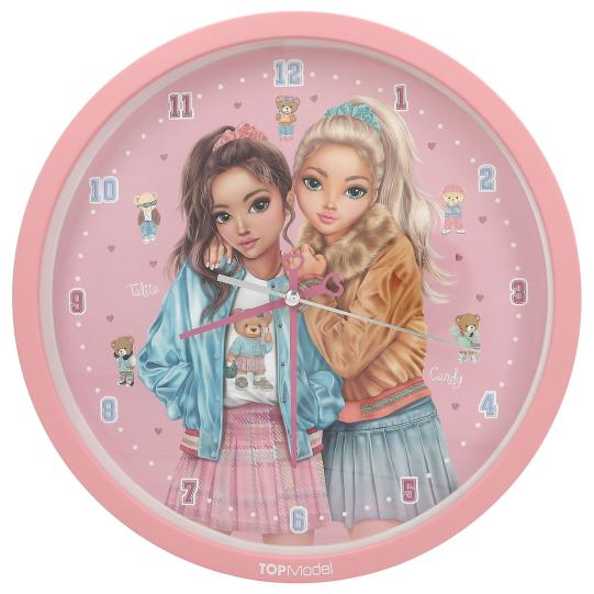 TOPModel Wall Clock Team Teddy