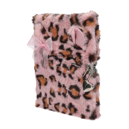 TOPModel COSY CAT Diary With Lock