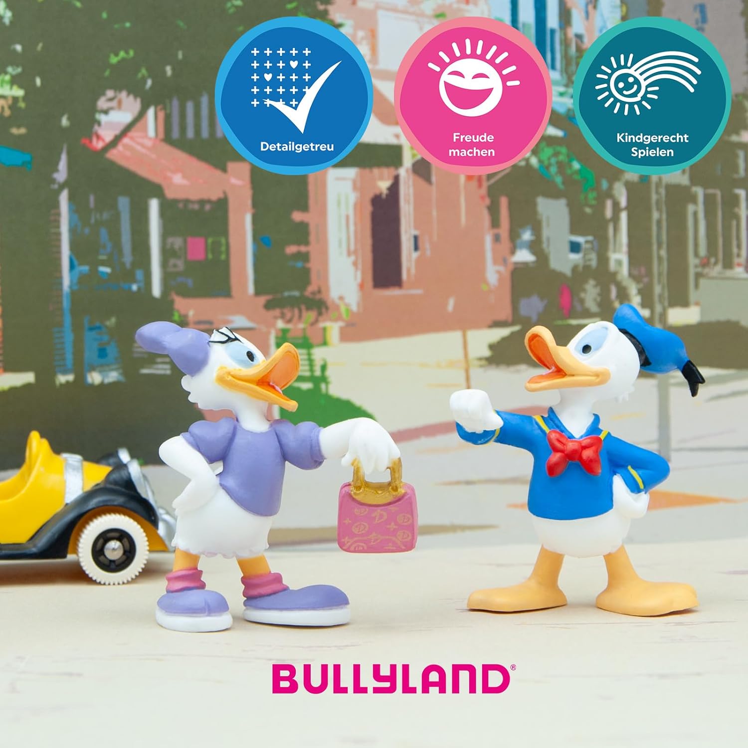 Bullyland - Daisy Duck with Handbag