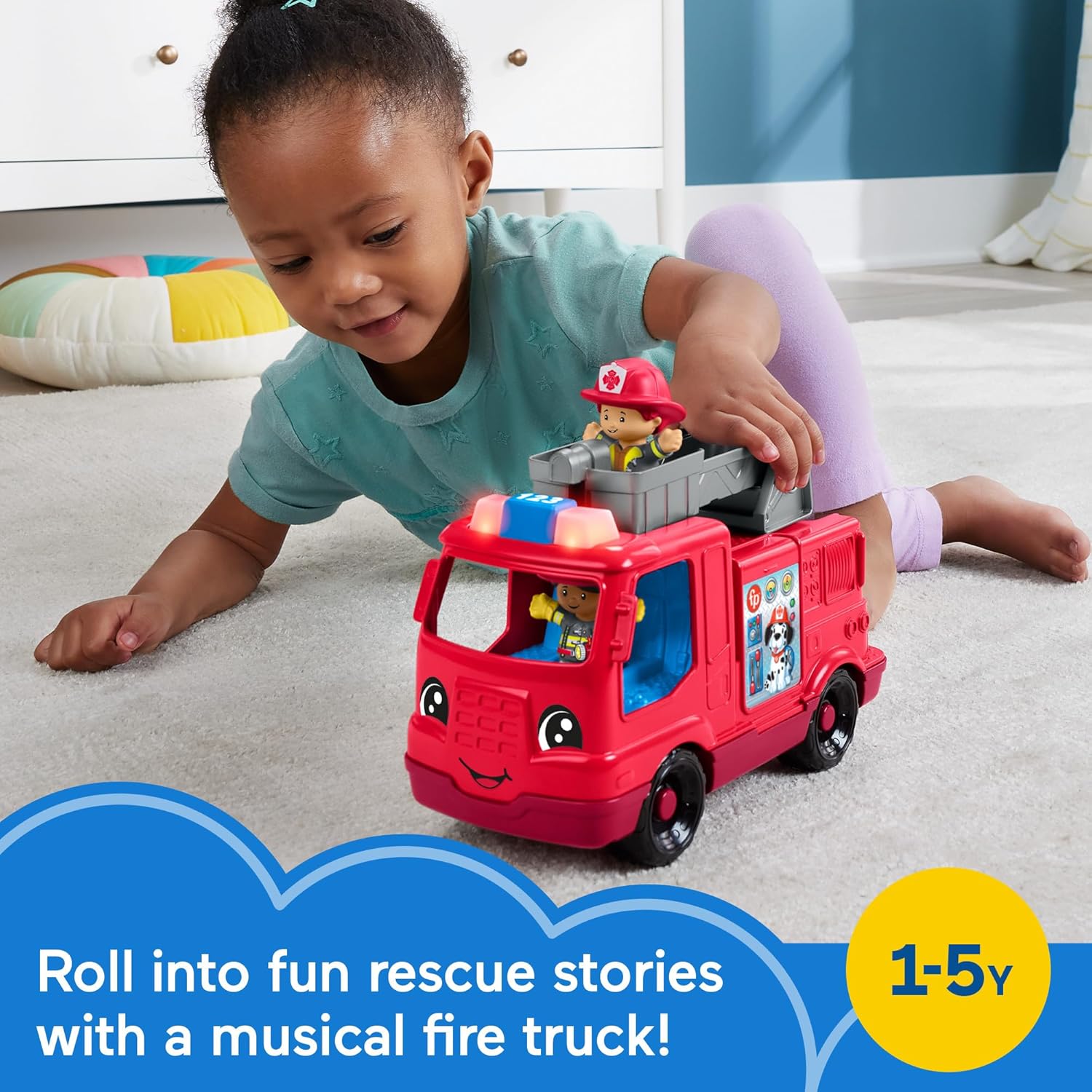 Fisher Price Little People Fire Truck