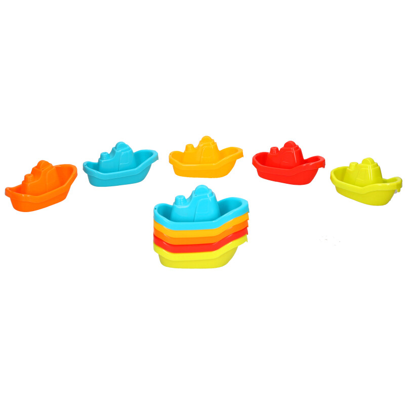 Bath Boats 10 Piece Set