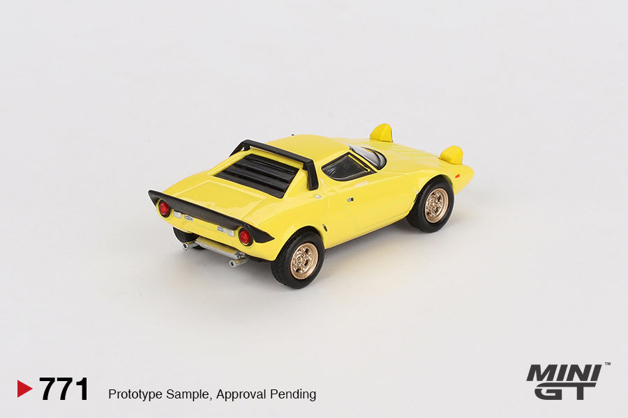 Mini GT Lancia Stratos HF Stradale 1:64 Scale