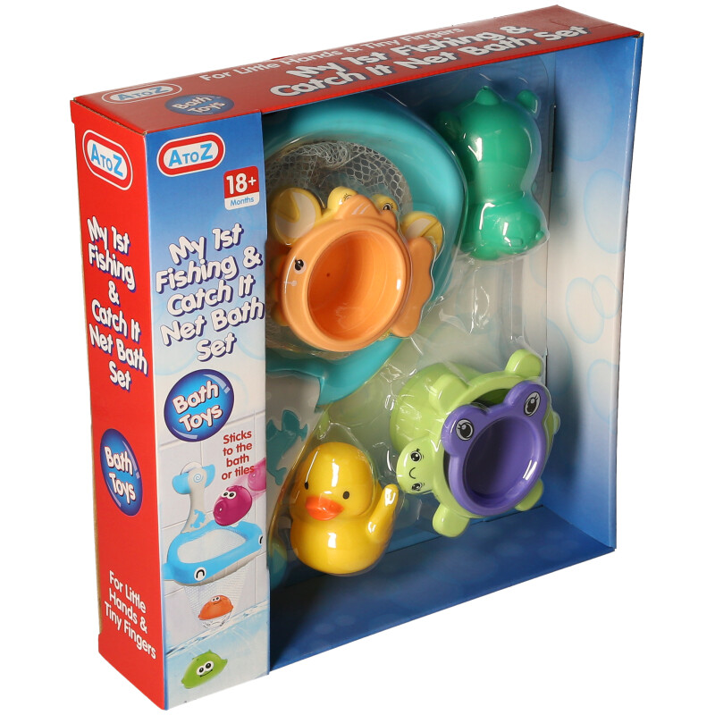 My First Fishing & Catch Bath Play Set