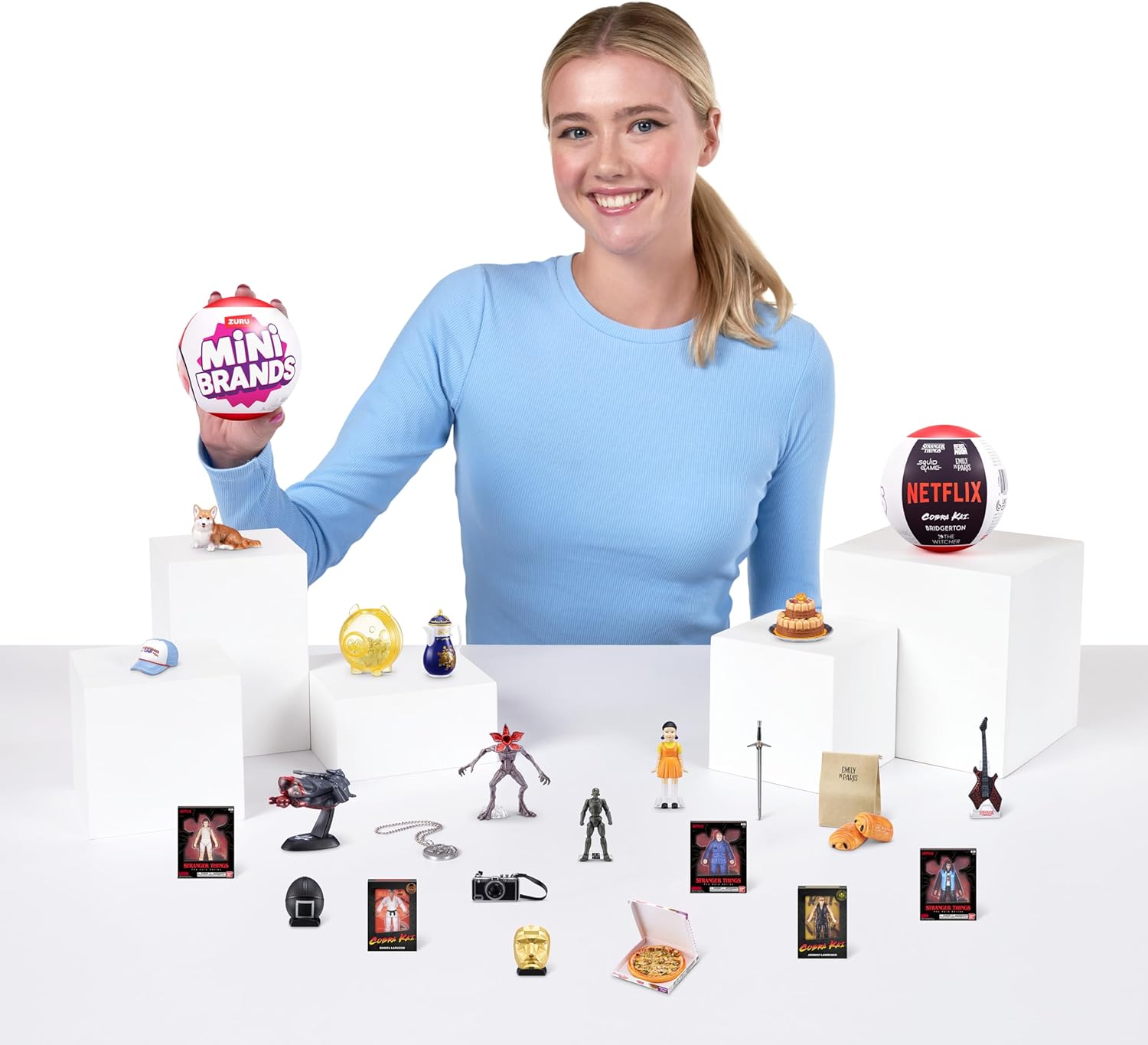 Mini Brands Netflix Surprise Ball