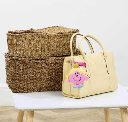 Little Miss Princess Keychain