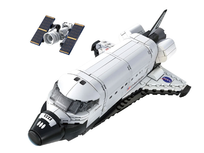 Cada Space Shuttle Discovery