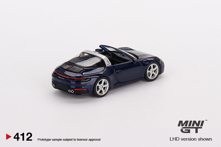 Mini GT Porsche 911 Targa 4S 1:64 Die Cast