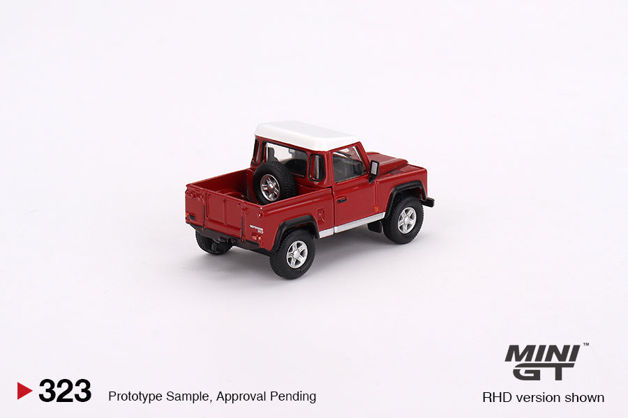 Mini GT Land Rover Defender 90 Pick-Up 1:64 Scale