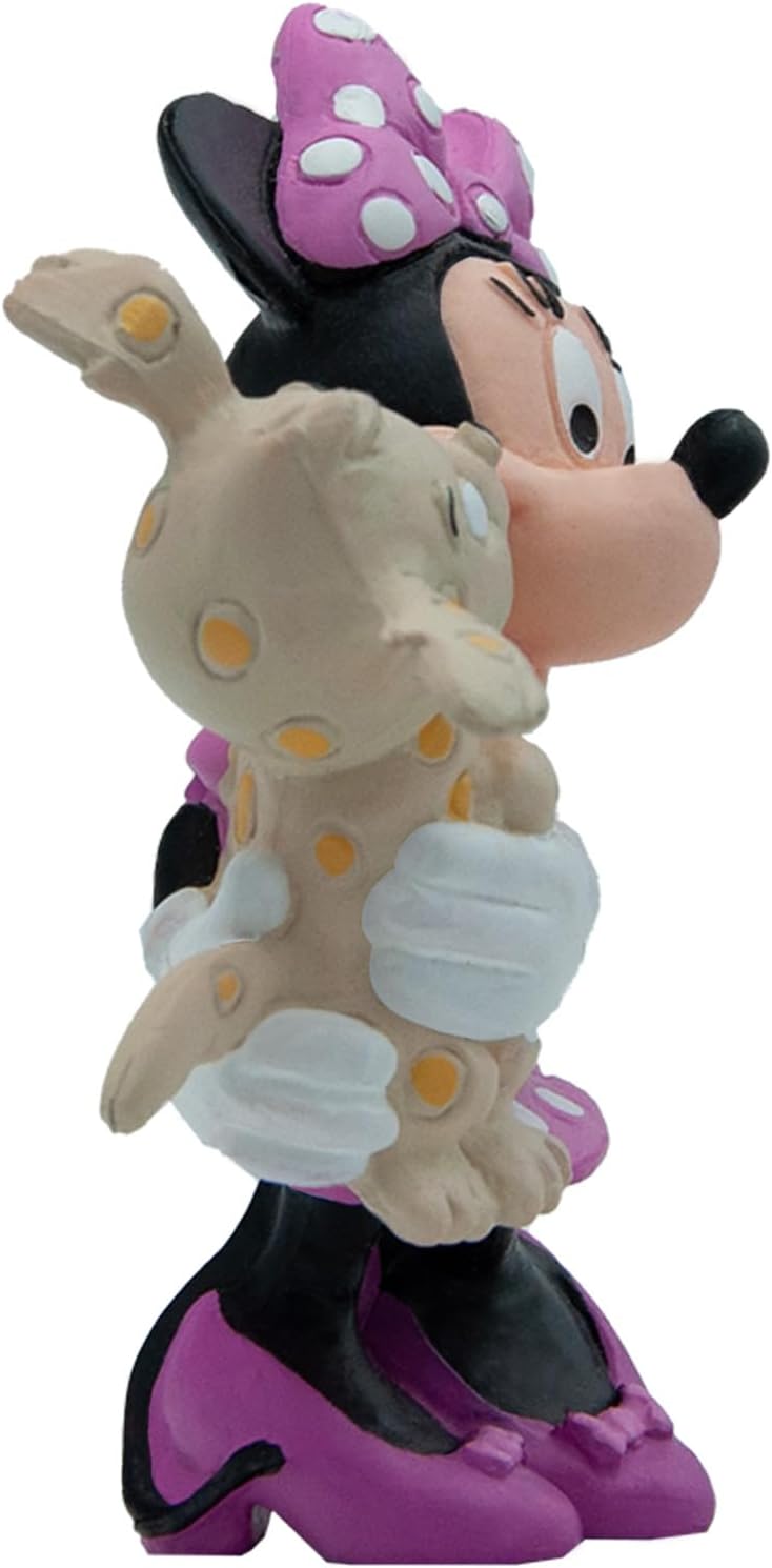 Bullyland - Minnie Mouse with Puppy