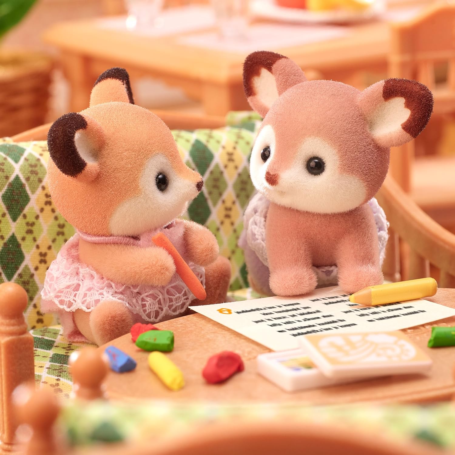 Sylvanian Deer Twins