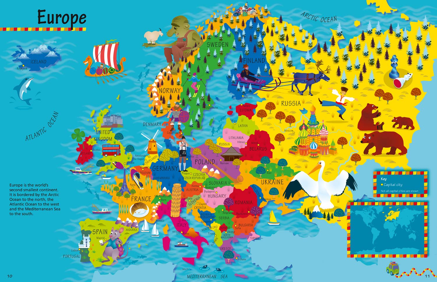 Collins Childrens Picture Atlas