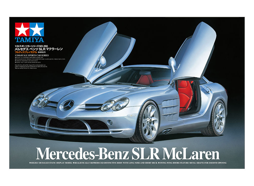 Tamiya Mercedes SLR McLaren 1:24 Scale Kit