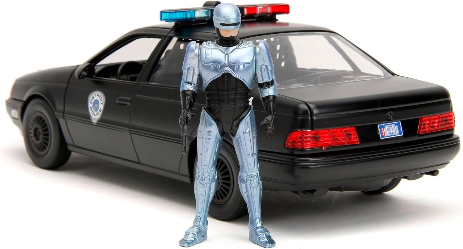 Jada RoboCop Ford Taurus 1:24 Scale Die Cast